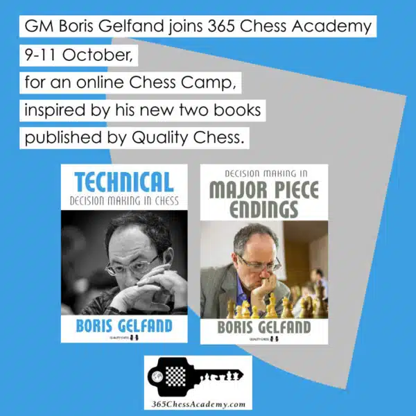 gelfand chess training technical decision making in chess