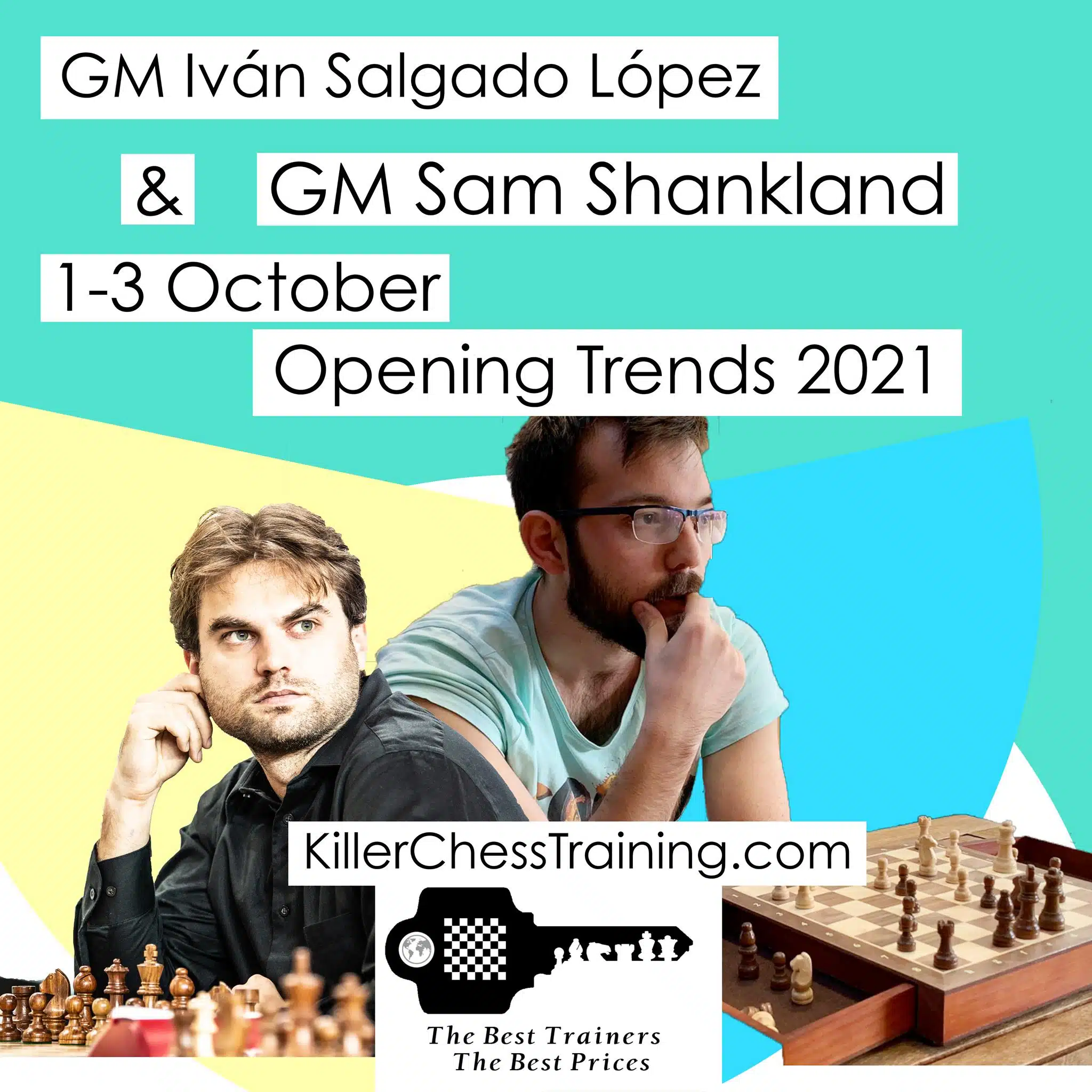 GM Iván Salgado López - Kasparov's Chess Evolution for 365 Chess Academy, Killer Chess Training was live., By Killer Chess Training
