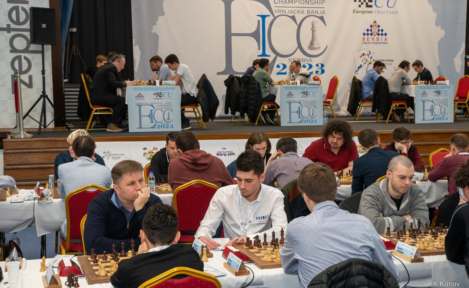 European Individual Chess Championship 2023