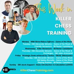 Killer Chess Training membership at ChessTempo 