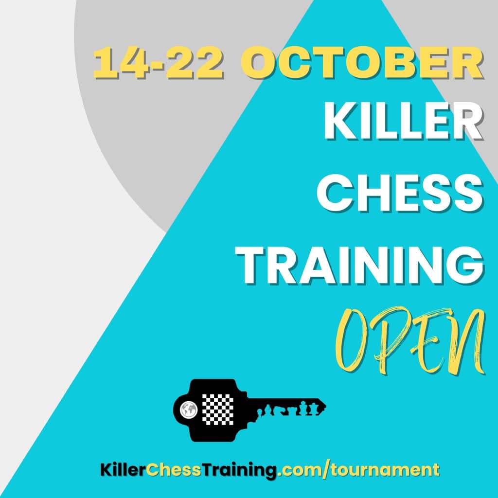 Killer Chess Training membership at ChessTempo 