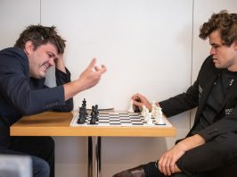 Peter Heine Nielsen and Magnus Carlsen